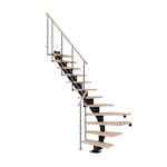 Spartrappa Dolle Hamburg Ek Vit Oljad 1/4 Style6
