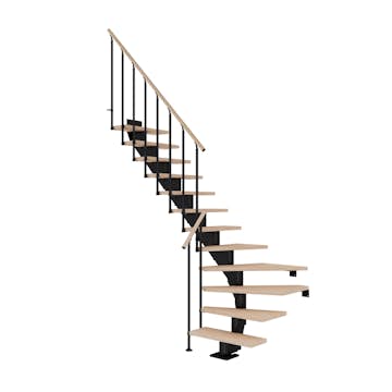 Spartrappa Dolle Hamburg Ek Vit Oljad 1/4 Classic II