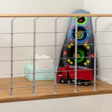 Skyddsräcke Dolle Style6 Bok Lackerad Förlängning