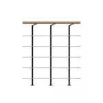 Skyddsräcke Dolle Style6 Bok Oljad Förlängning