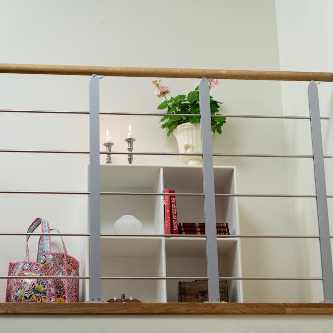 Skyddsräcke Dolle Design Bok Oljad Start