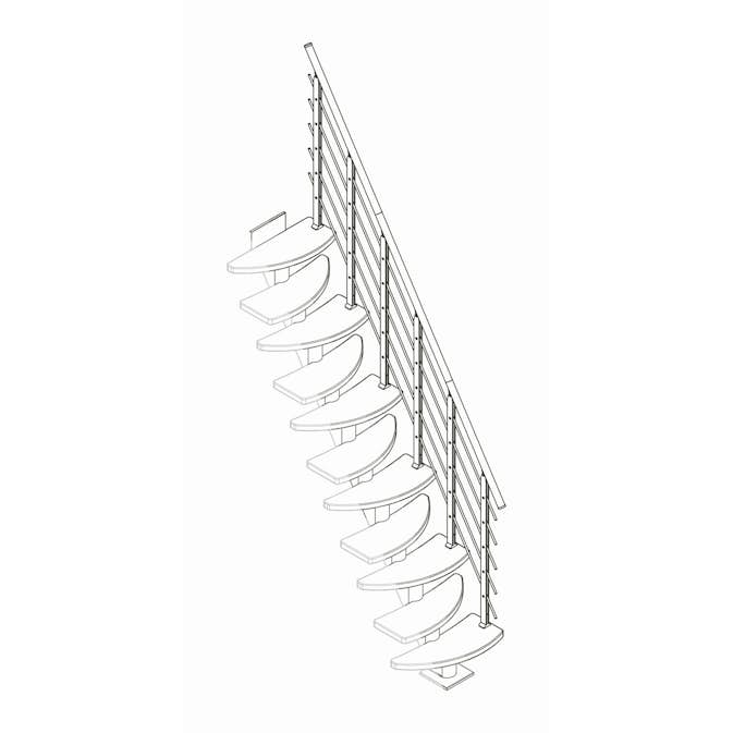 Extra Räcke Dolle Berlin Design Komplett Bok Oljad