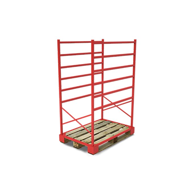 Emballage Starke Arvid till 102 Gipsbockar