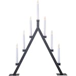 Adventsljusstake Star Trading Oliver 3-pack