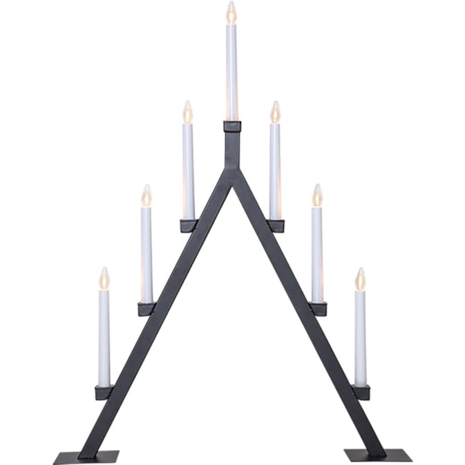 Adventsljusstake Star Trading Oliver 3-pack