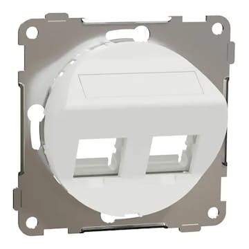 Täcklock Elko One Centrumlock för Keystone Vinklad