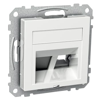 Centrumplatta Schneider Electric Exxact Vinklad