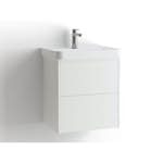 Tvättställsskåp Vedum Mezzo Frame 500 med 2 Lådor