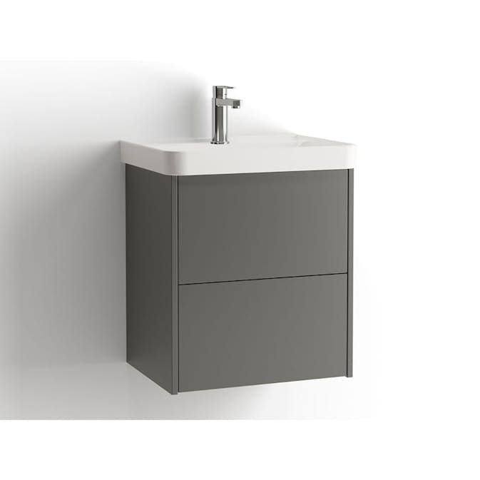 Tvättställsskåp Vedum Mezzo Frame 500 med 2 Lådor