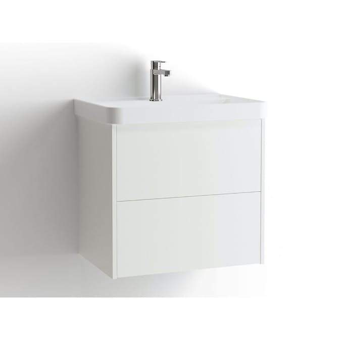 Tvättställsskåp Vedum Mezzo Frame 600 med 2 Lådor