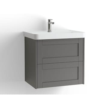 Tvättställsskåp Vedum Mezzo Frame 600 med 2 Lådor