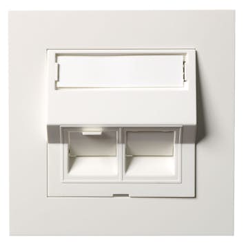 Modularuttag Elko Plus 1X8 UTP C6 T