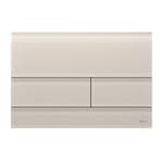 Spolknapp TECE Square Premium Glas för Badrum