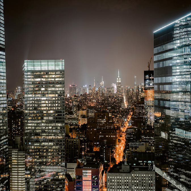 Tapet Idealdecor Freedom Tower New York City