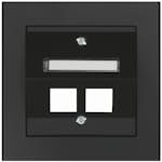 Keystoneplatta Malmbergs Optima Vnkl 2-V Sv