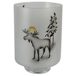 Stormlykta Nybro Crystal Älg