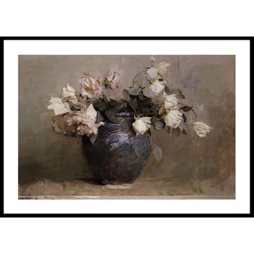 Poster Gallerix Roses By Abbott Handerson Thayer