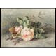 Poster Gallerix Rozen By Margaretha Roosenboom