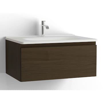 Tvättställsskåp Vedum Flow 750 med 1 Låda