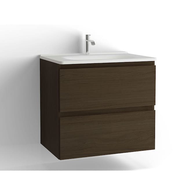 Tvättställsskåp Vedum Flow 750 med 2 Lådor