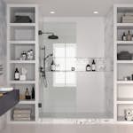 Duschdörr Hietakari Vetro 512 Vändbar