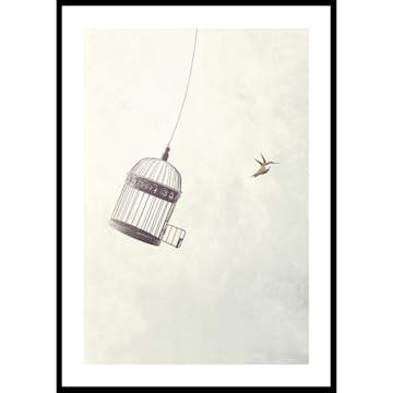 Poster Gallerix Flying Towards Freedom