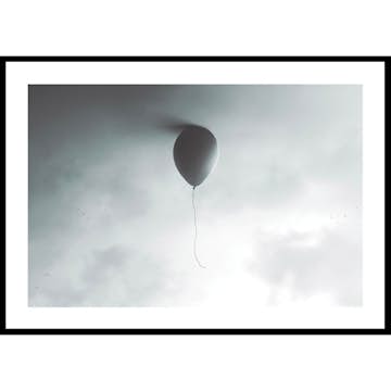 Poster Gallerix Balloon In Sky Ceiling