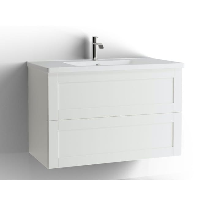 Tvättställsskåp Vedum Free 900 med 2 Lådor