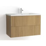 Tvättställsskåp Vedum Free 900 med 2 Lådor