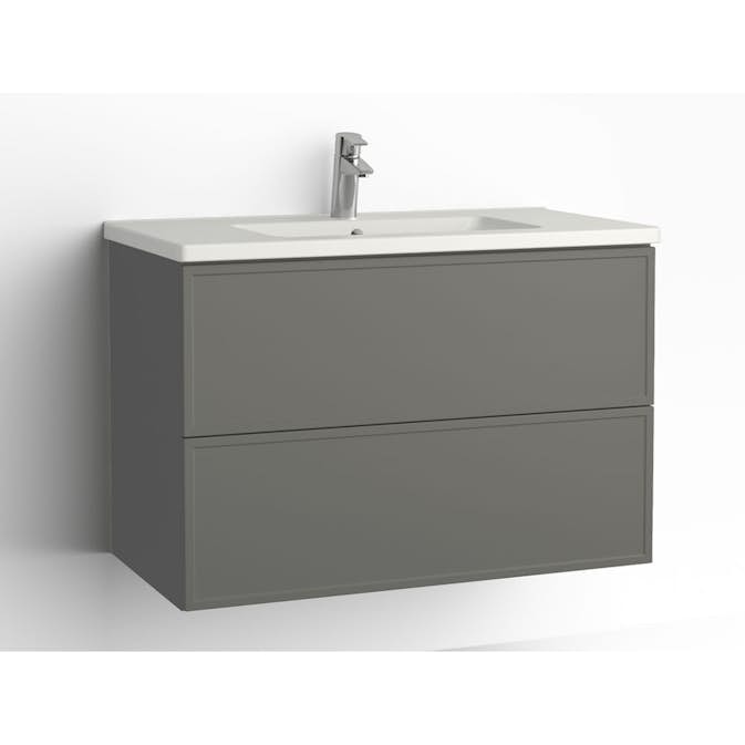 Tvättställsskåp Vedum Free 900 med 2 Lådor