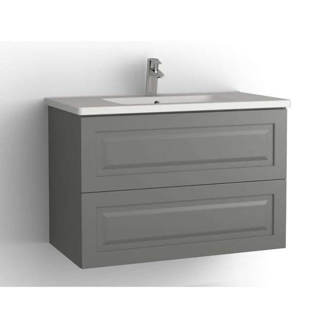 Tvättställsskåp Vedum Free 900 med 2 Lådor