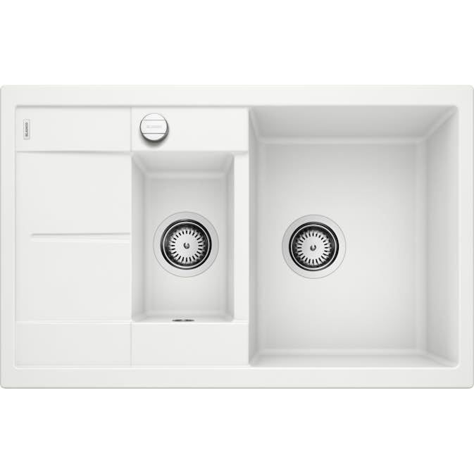 Diskbänk Blanco Metra 6 S Compact