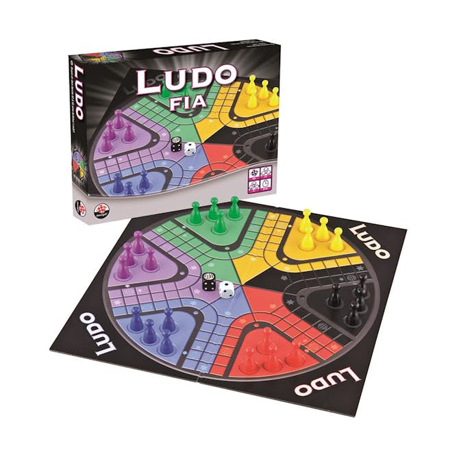 Barnspel Danspil Ludo/Fia