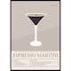 Poster Gallerix Espresso Martini Cocktail