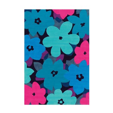 Wiltonmatta D-sign North Nong Blommor