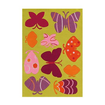 Barnmatta D-sign Port Potnon Sti Fjäril