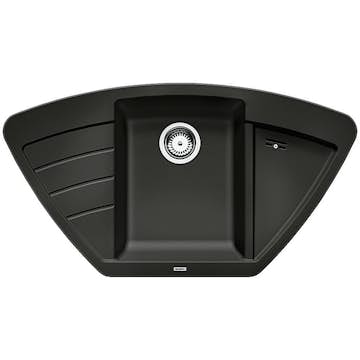 Hörndiskbänk Blanco Zia 9 E