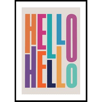 Poster Gallerix Hello Hello
