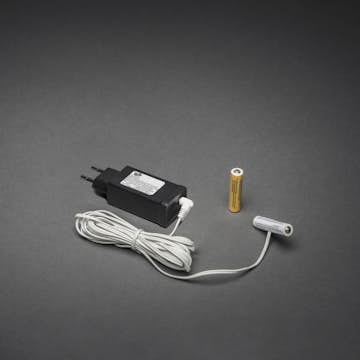 Batteriadapter Gnosjö Konstsmide AAAx2 IP20