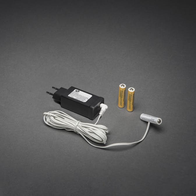 Batteriadapter Gnosjö Konstsmide AAAx3 IP20