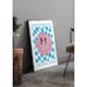 Poster Gallerix Smiley Pink And Blue