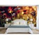 Tapet Idealdecor Flowers And Lights