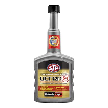 Bränsletillsats STP Ultra 5 in 1 Petrol 400ml