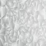 Tapet Idealdecor 3D Triangles White