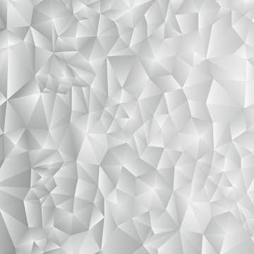 Tapet Idealdecor 3D Triangles White