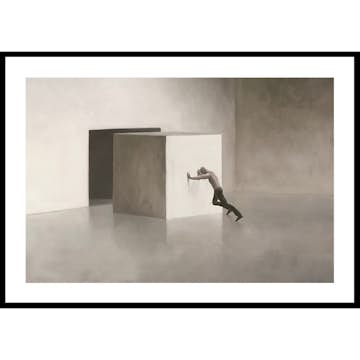 Poster Gallerix Cube Challenge