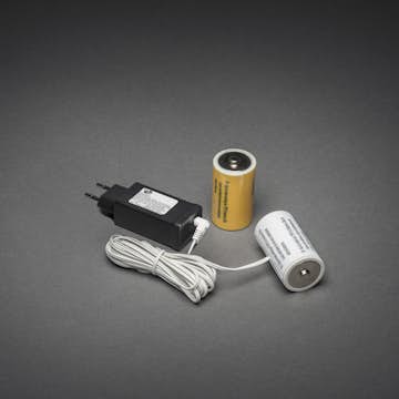 Batteriadapter Gnosjö Konstsmide Dx2 IP20