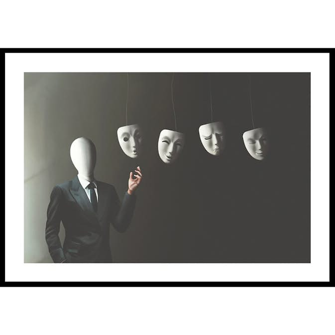 Poster Gallerix Multiple Identities