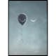 Poster Gallerix Smiling Balloon