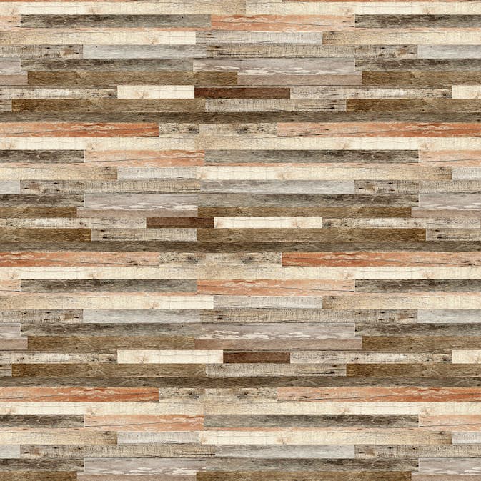 Tapet Idealdecor Wooden Wall Shade Of Red